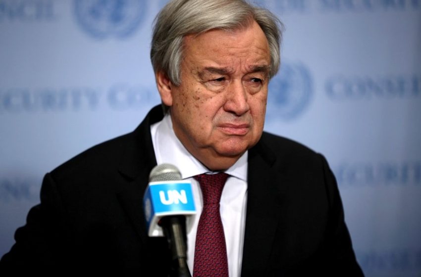  ONU. Antonio Guterres démasque la démarche frauduleuse du polisario