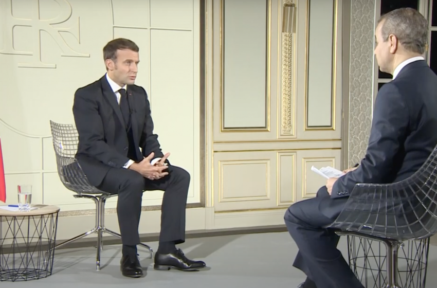  Emmanuel Macron sur Al Jazeera : les principaux points de l’entretien