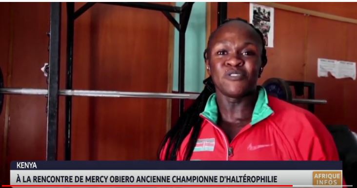  Kenya: Mercy Obiero, ancienne championne d’haltérophilie, sa fille prête à prendre la relève