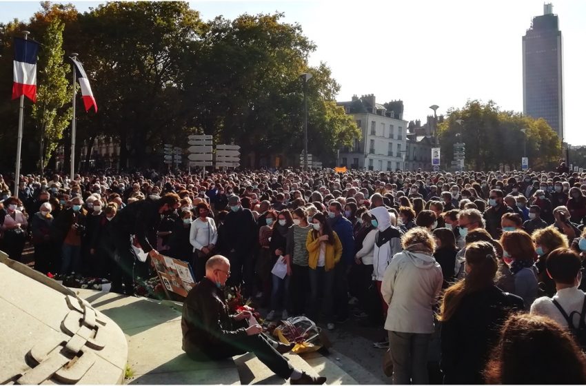  Hommage à Samuel Paty : émotion et résilience à Nantes