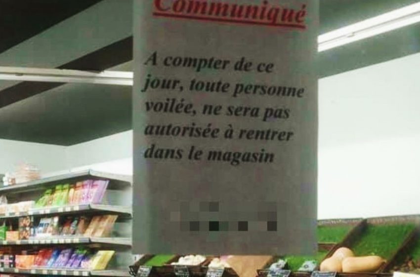  Nîmes : un commerçant interdit l’accès à son magasin aux femmes voilées