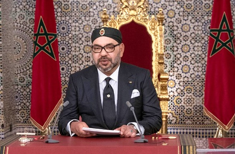  Mohammed VI réitère le rejet de l’entrave du trafic avec la Mauritanie