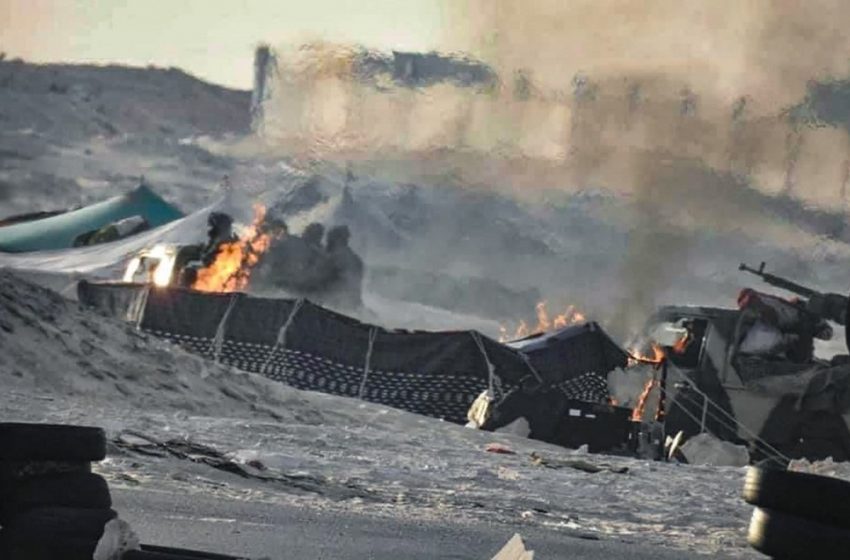  Guerguerat. Reprise du trafic routier international avec la Mauritanie