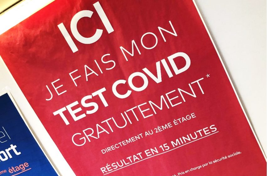  Dépistage Covid-19 : des tests antigéniques dans les lycées franciliens