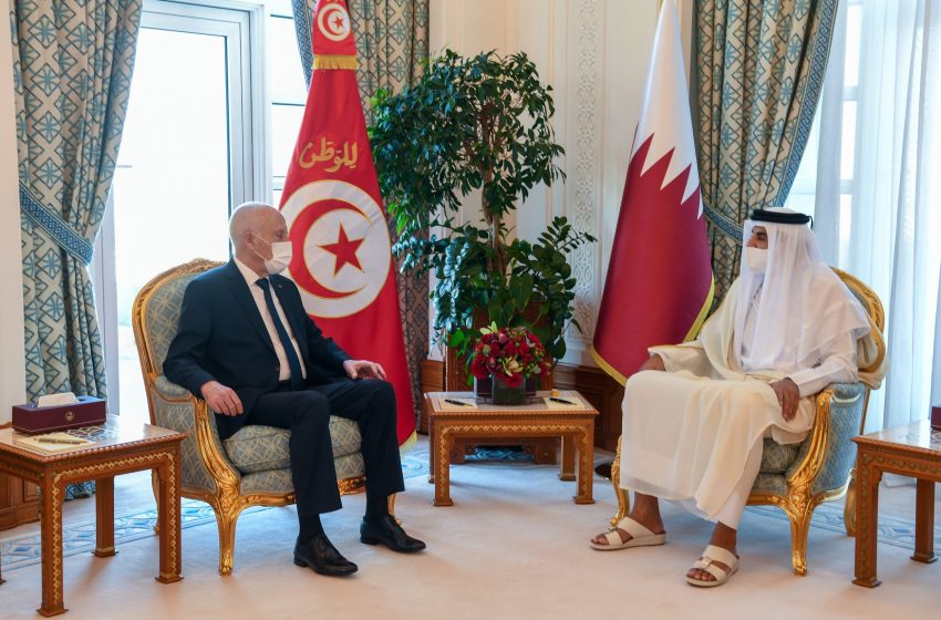  Kais Saïed au Qatar : 80 accords et mémorandums d’entente