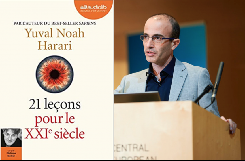  Yuval Noah Harari sur le nationalisme, l’immigration, le racisme…