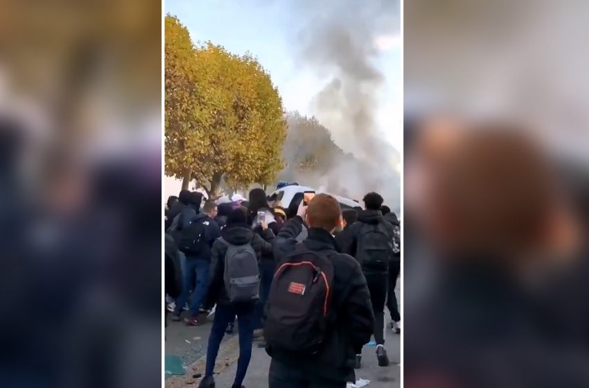  Education – Compiègne : Tensions entre lycéens et policiers