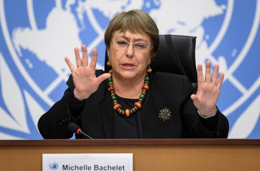  ONU- Michelle Bachelet appelle au retrait de l’article 24