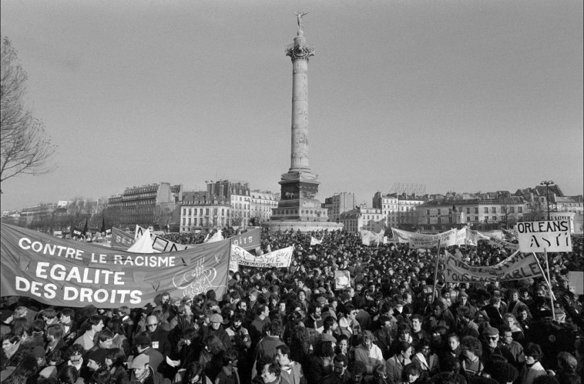  Le 3 décembre 1983, la marche pour l’égalité partait de Marseille