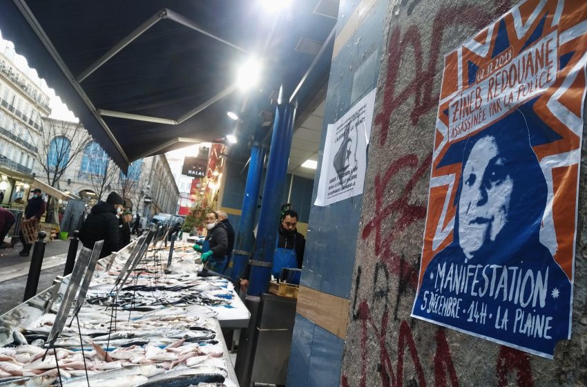  Marseille. Il y a deux ans, Zineb Redouane, 80 ans, était tuée à sa fenêtre par une grenade lacrymogène