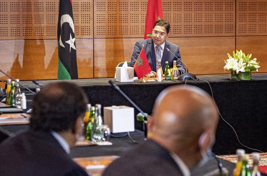  Le Maroc engagé jusqu’à la résolution de la crise libyenne