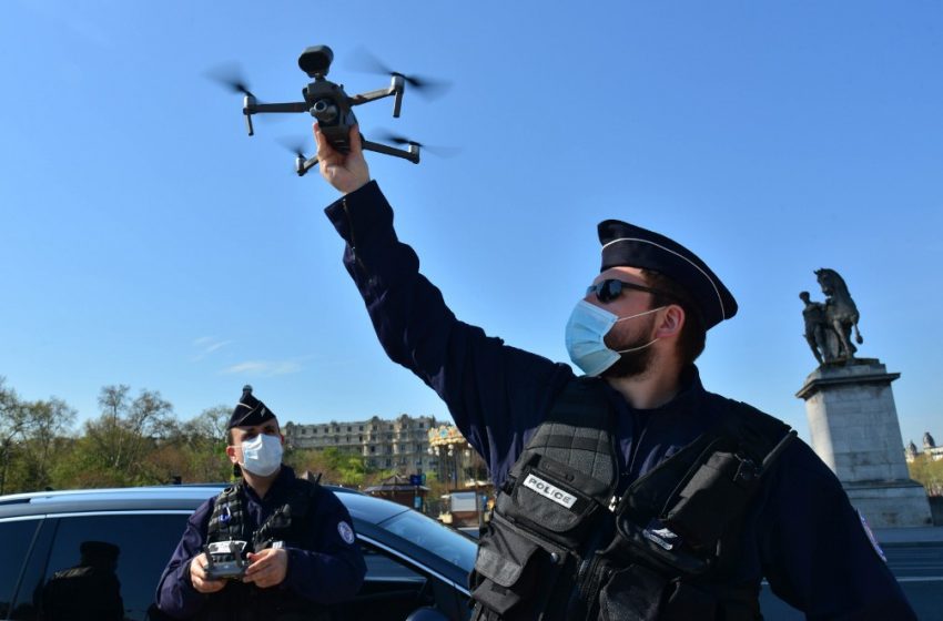  La CNIL rappelle à l’ordre Beauvau sur l’utilisation des drones