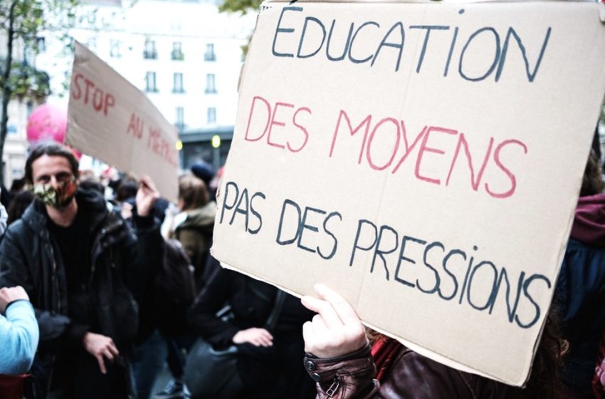  Education nationale : Les enseignants veulent plus de moyens