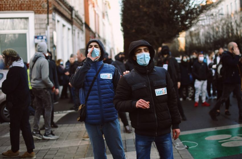  Les étudiants descendent dans la rue à l’appel de l’Unef