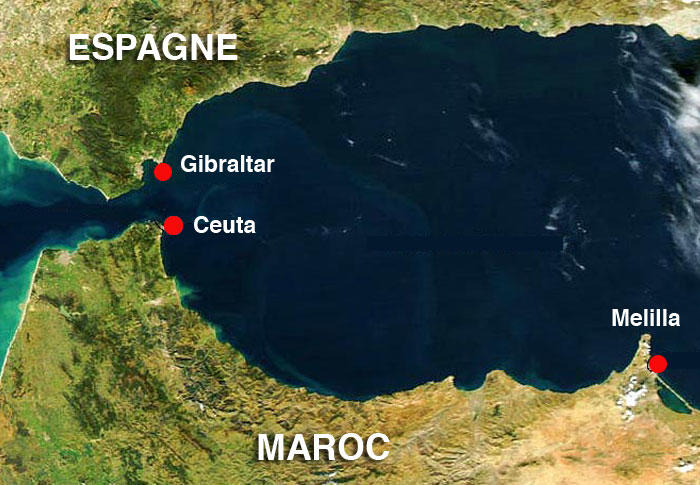  Espagne et Gibraltar: à quand la même logique pour Sebta et Melilla ?