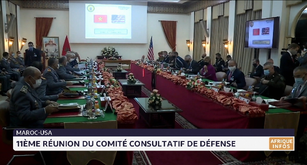  Réunion du Comité consultatif de défense maroco-américain à Rabat