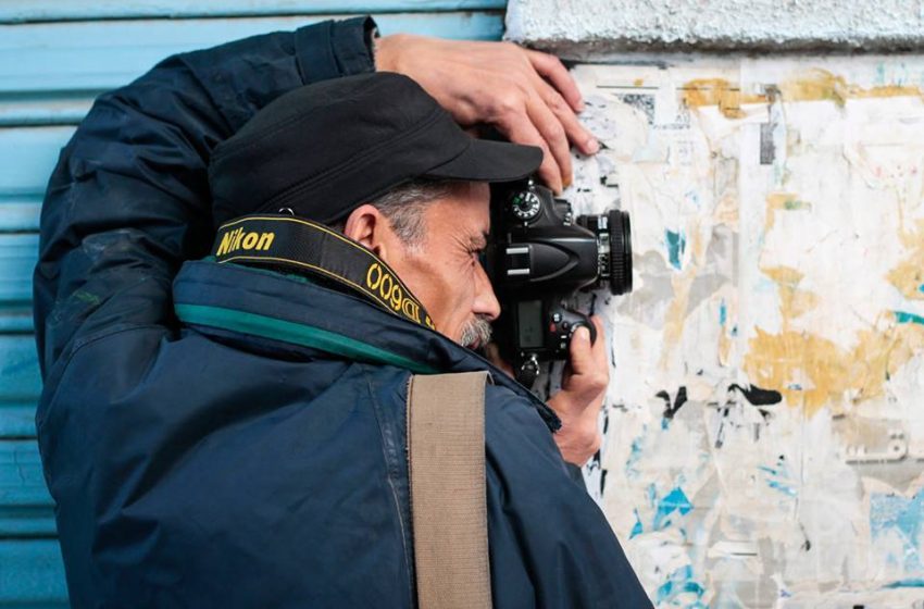  Tunisie. 2011 revisité par le photographe Hamideddine Bouali