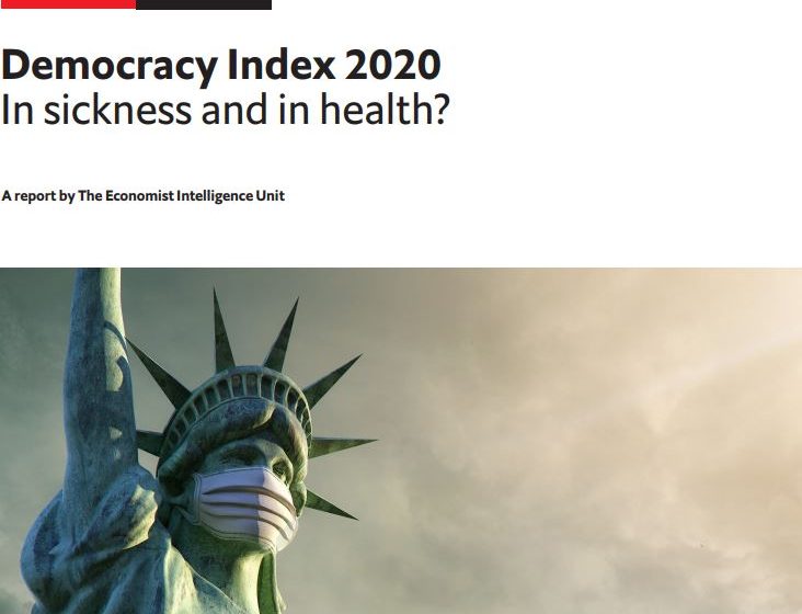  Democracy Index 2020 : la région MENA encore dominée par des régimes autoritaires