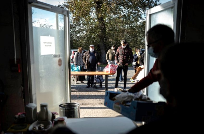  Société. Collecte de denrées pour les Restos du cœur