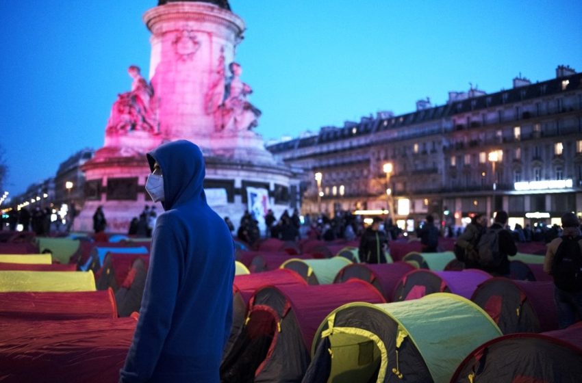  Occupation place de la République : mises à l’abri et vigilance