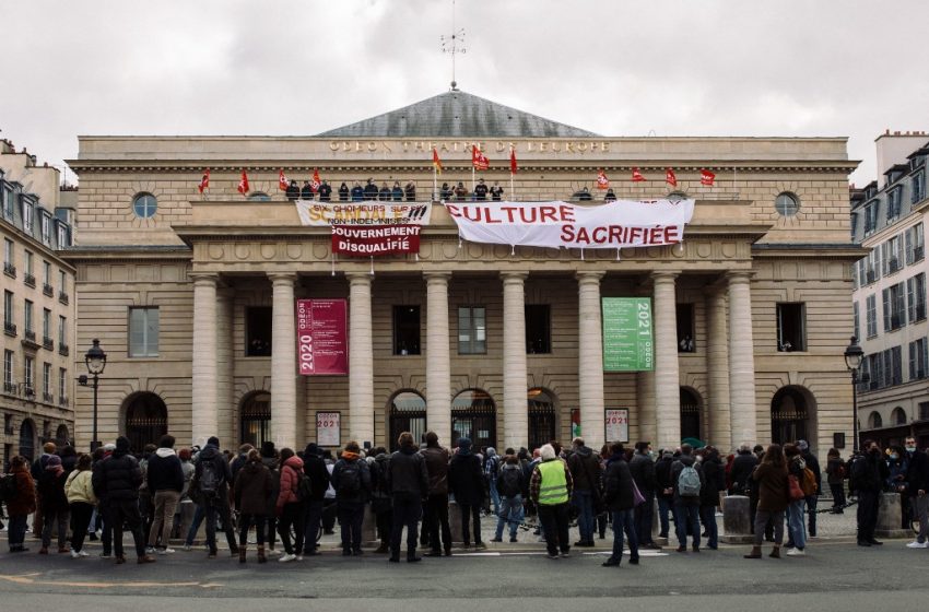  Covid : le mouvement d’occupation des théâtres s’amplifie