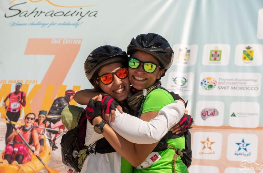  Maroc. « Il y a un avant et un après Sahraouiya », Nadia Rioland, 3e du raid sportif