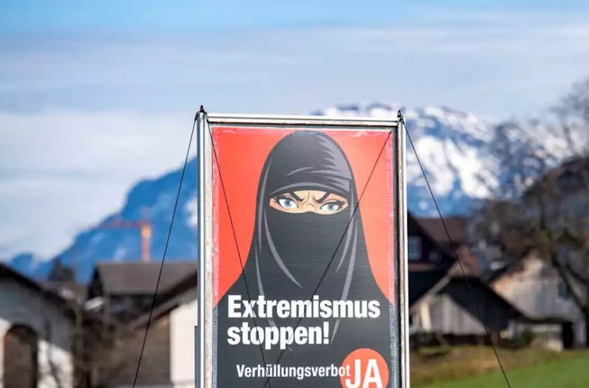  Les Suisses votent l’interdiction de la burqa dans l’espace public