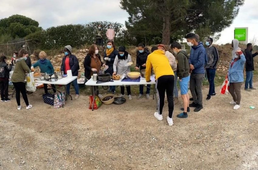  Université de Perpignan. Des repas chauds distribués chaque vendredi