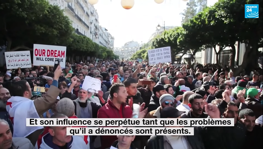  Alger menace France 24 de lui retirer définitivement son accréditation