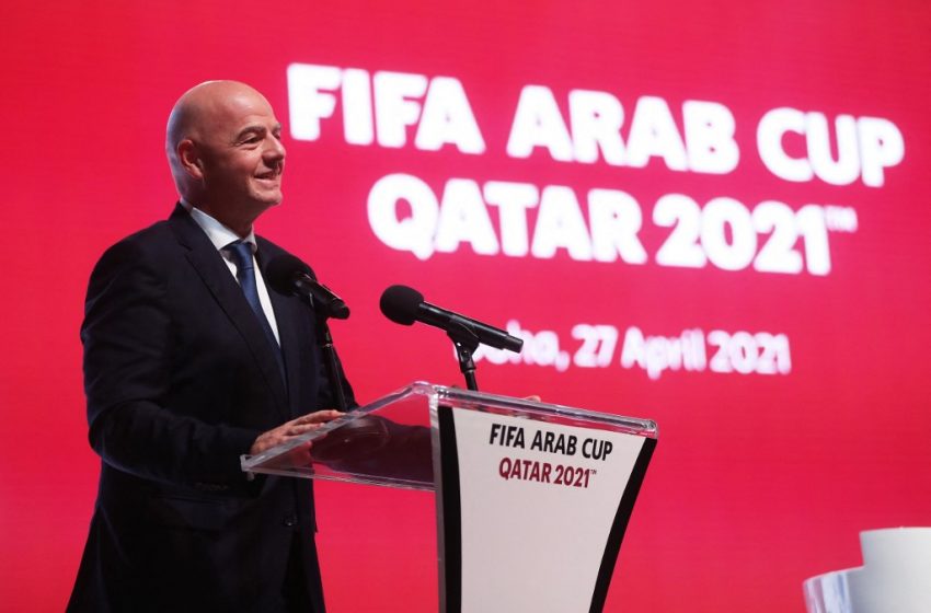  Football. Le Maroc dans le Groupe C de la Coupe arabe de la FIFA