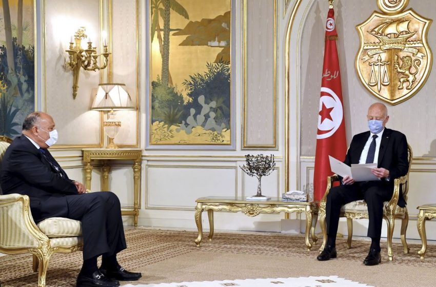  Entre le président Saïed et l’Egypte d’al-Sissi, l’idylle continue