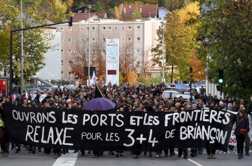  Relaxe pour les « 7 de Briançon » accusés d’aide à la migration irrégulière