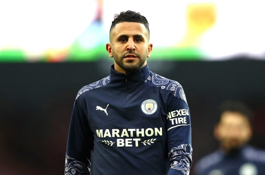  Le footballeur Riyad Mahrez apporte son soutien à la Palestine