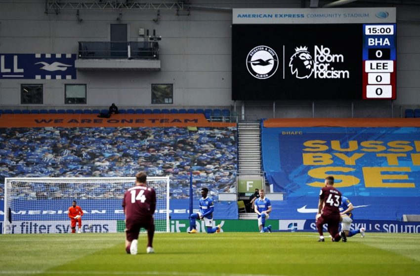  No room for racism : le foot anglais mobilisé sur les réseaux sociaux