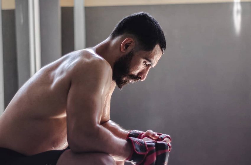  Aux Emirats, le tunisien Hamza Hamry dispute son 2ème match en MMA