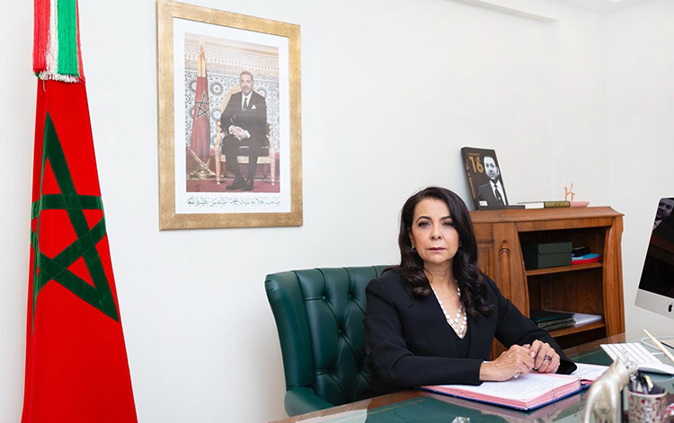  Rabat rappelle son ambassadrice en Espagne Karima Benyaich pour consultation