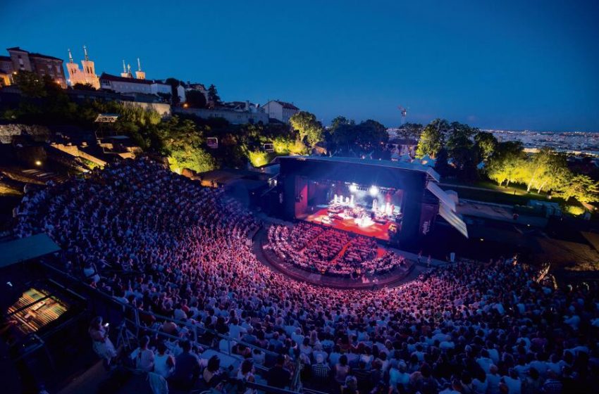  Les Nuits de Fourvière maintenues à Lyon, un « pari fou »