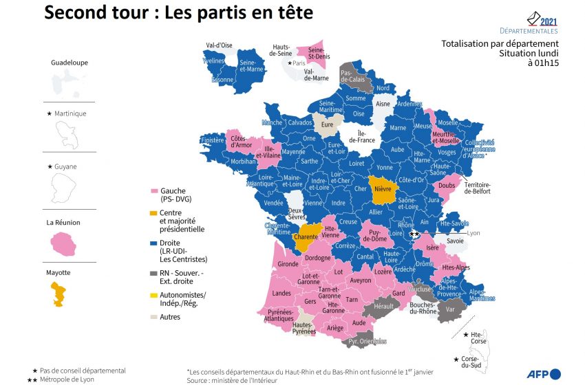  Régionales 2021 : la revanche de « l’ancien monde »