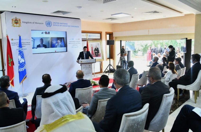  Inauguration à Rabat du Bureau pour la lutte contre le terrorisme et la Formation en Afrique