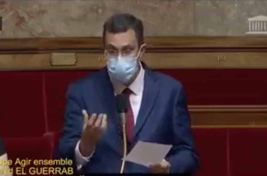  Le député M’jid El Guerrab interpelle Olivier Véran au sujet de Sinopharm