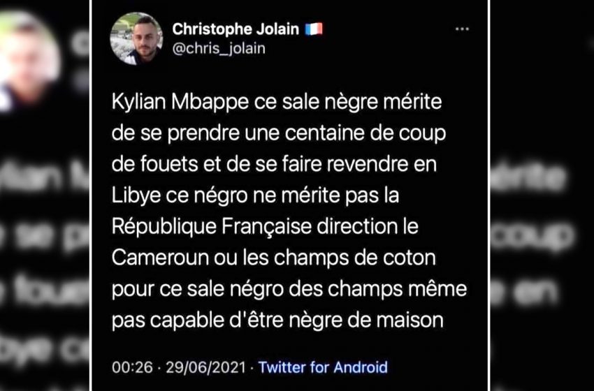  M’Bappé visé par des propos racistes après la défaite des Bleus