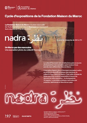  Nadra : Une exposition du collectif Noorseen à la Maison du Maroc