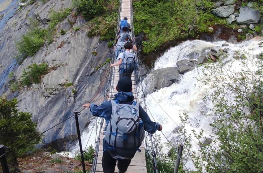  « Randonnée PJJ » autour du Mont Blanc – Jour 5