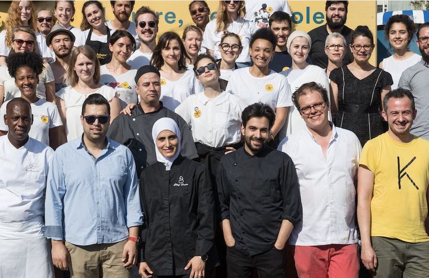  Du 3 au 18 juillet, Paris accueille le Refugee Food Festival pour sa 6ème année !