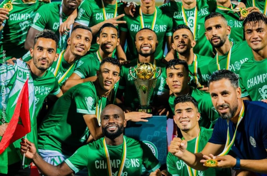  Football. Le Raja remporte la Coupe de la CAF 2021