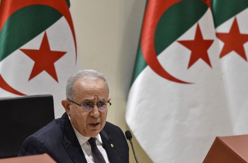  L’Algérie rompt ses relations diplomatiques avec le Maroc