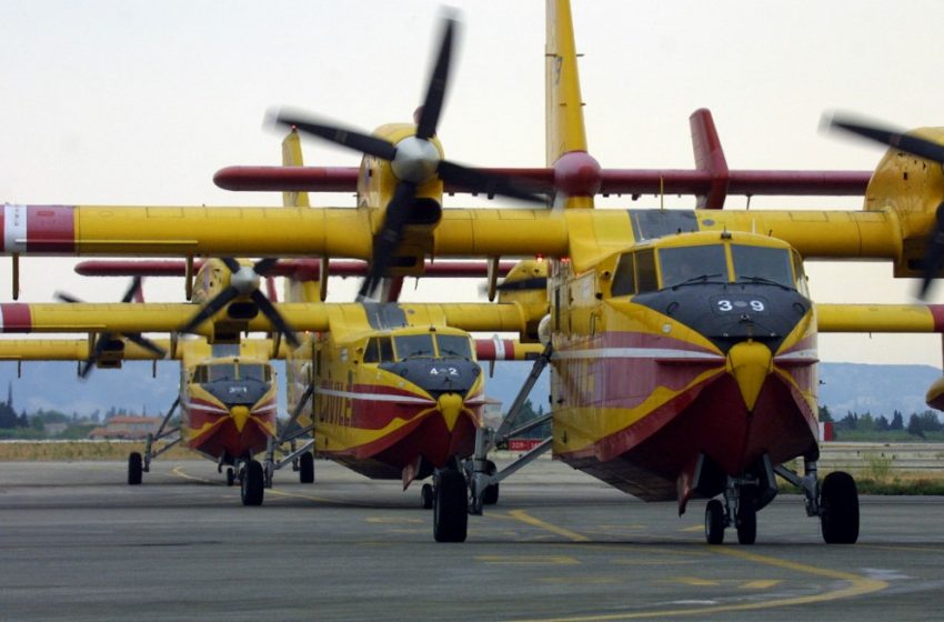  Incendie en Kabylie. Le Maroc mobilise deux canadairs