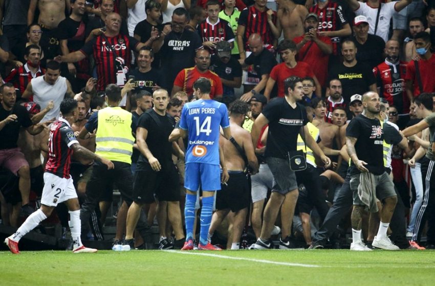  Incidents de Nice-OM : heurts, violences et salut nazi ?