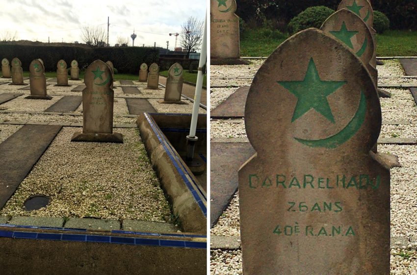  Saint-Denis. Hommage à un héros algérien de la 2nde guerre mondiale