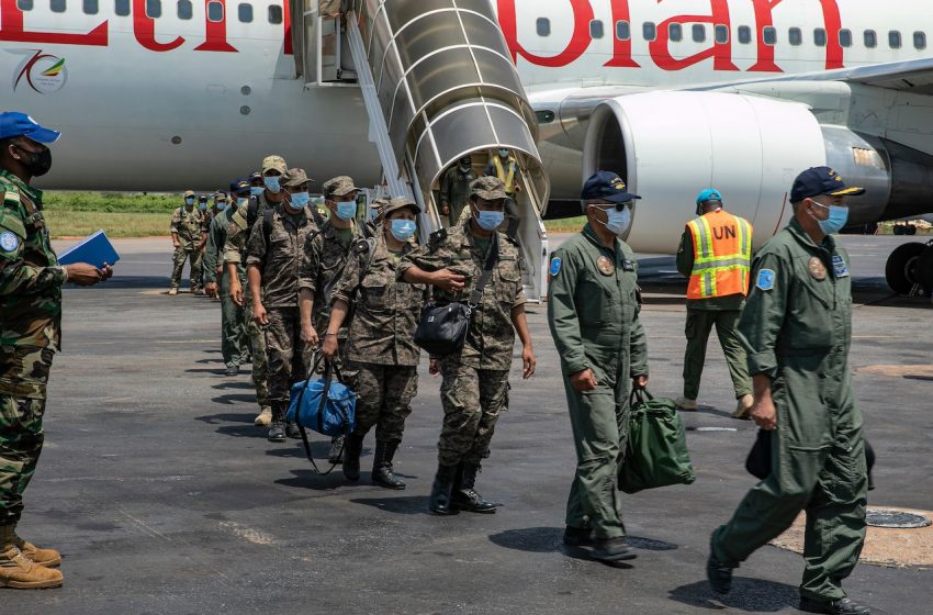  Un détachement de Casques bleus tunisiens déployé en Centrafrique